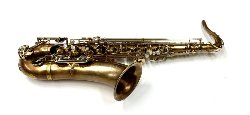 Yanagisawa Tenor Sax - Exclusive Custom Vintage Bronze-1